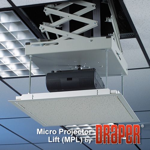 Draper Micro Projector Lift