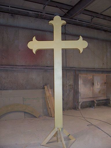Roof and Wall Mounted Crosses - modlar.com