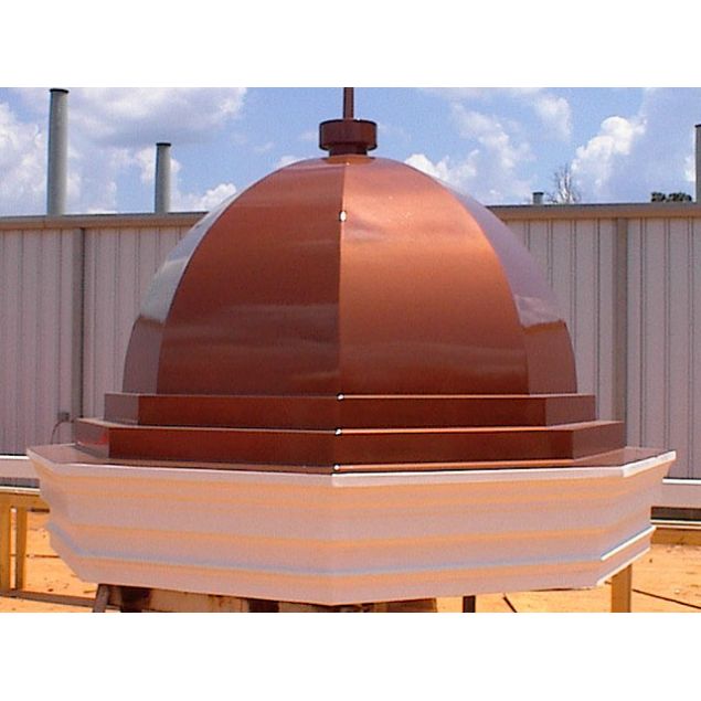 Fiberglass Domes