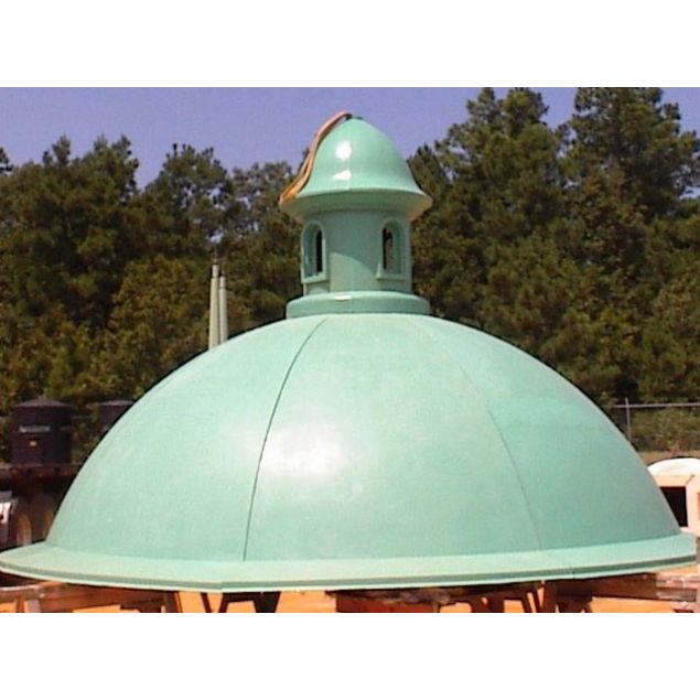 Fiberglass Domes