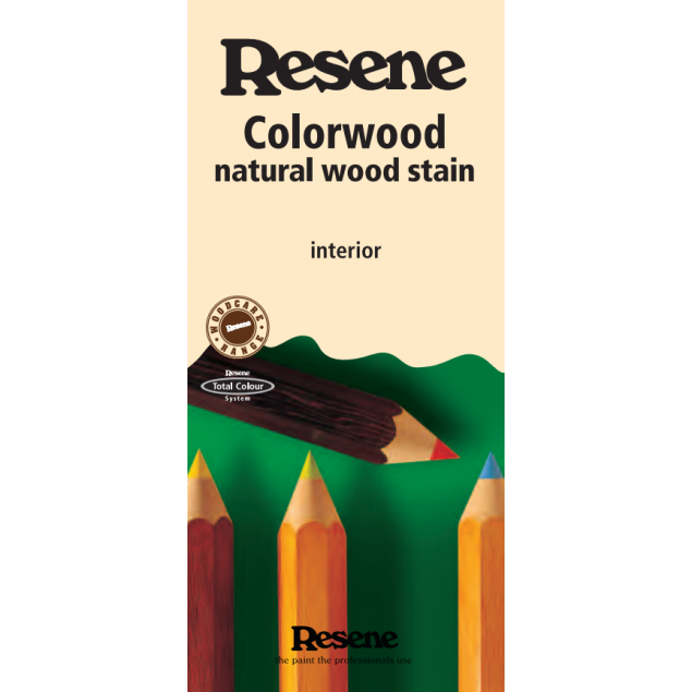 Colorwood interior wood stains range